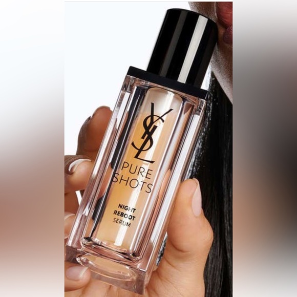NIB Yves Saint Laurent Pure Shots Overnight Routine 2-Piece Skincare Set limited - Picture 2 of 4